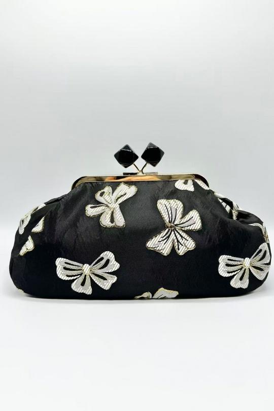 Bolsos pequeños & clutch Marroquinería Glossy black KL 2655 Efashion Paris