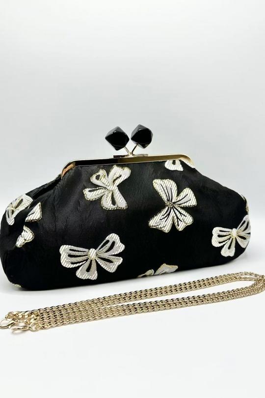 Bolsos pequeños & clutch Marroquinería Glossy black KL 2655 Efashion Paris