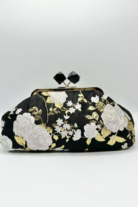 Bolsos pequeños & clutch Marroquinería Glossy black KL 2655 Efashion Paris