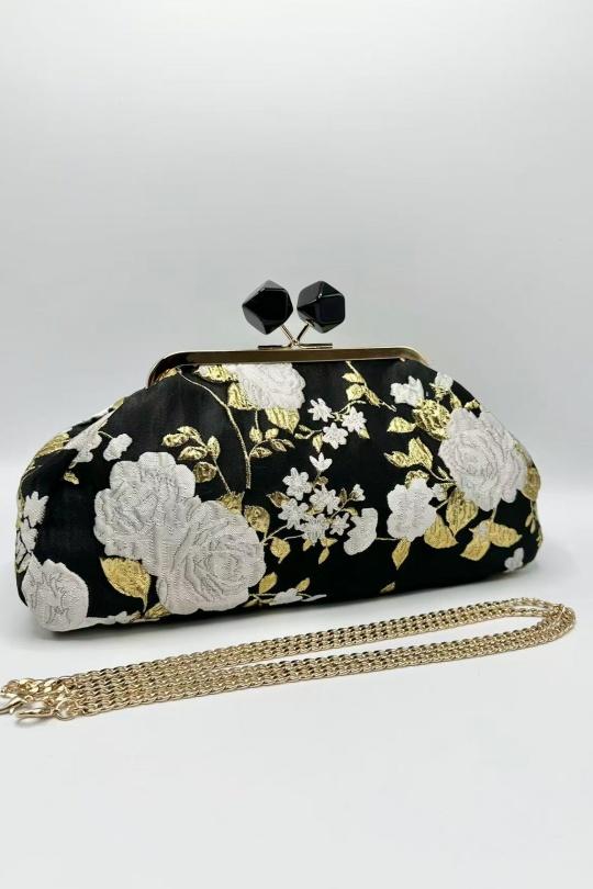 Bolsos pequeños & clutch Marroquinería Glossy black KL 2655 Efashion Paris