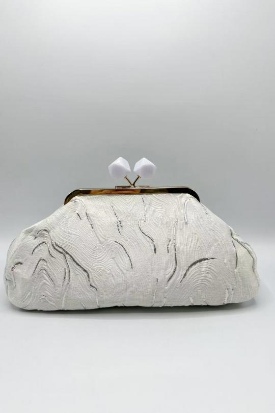 Bolsos pequeños & clutch Marroquinería Glossy black KL 2655 Efashion Paris