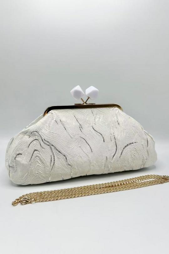 Bolsos pequeños & clutch Marroquinería Glossy black KL 2655 Efashion Paris