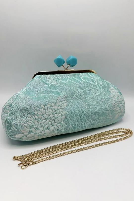 Bolsos pequeños & clutch Marroquinería Glossy black KL 2655 Efashion Paris