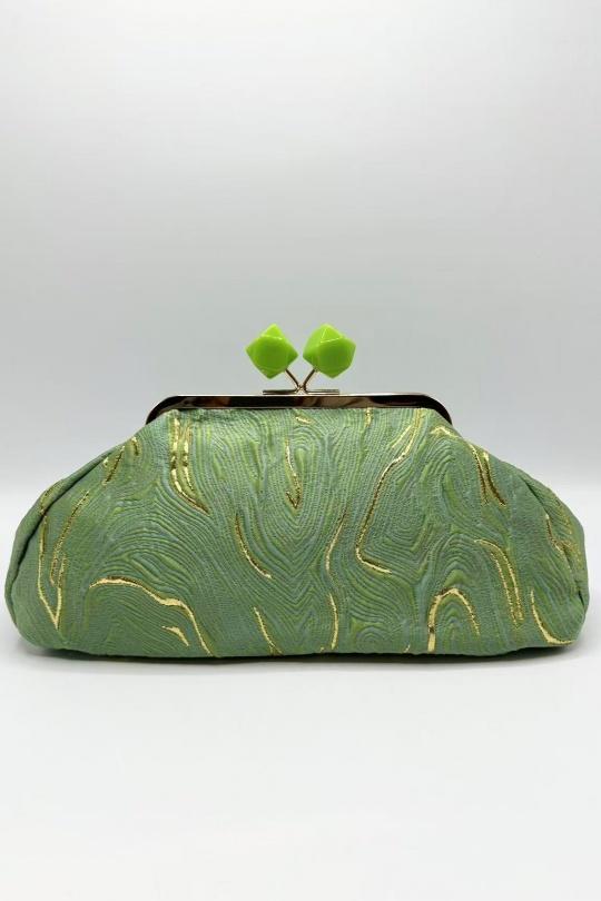 Bolsos pequeños & clutch Marroquinería Glossy black KL 2655 Efashion Paris