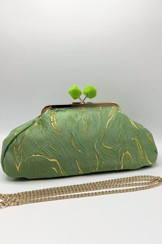 Bolsos pequeños & clutch Marroquinería Glossy black KL 2655 Efashion Paris