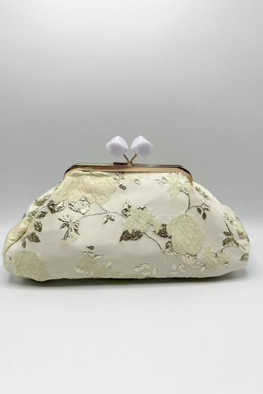 Bolsos pequeños & clutch Marroquinería Glossy black KL 2655 Efashion Paris