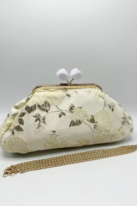 Bolsos pequeños & clutch Marroquinería Glossy black KL 2655 Efashion Paris