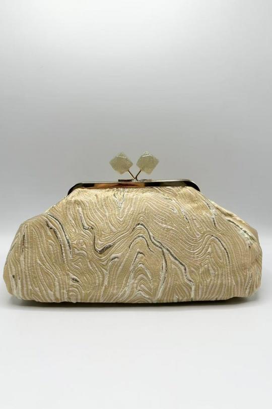 Bolsos pequeños & clutch Marroquinería Glossy black KL 2655 Efashion Paris