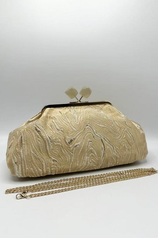 Bolsos pequeños & clutch Marroquinería Glossy black KL 2655 Efashion Paris