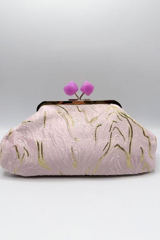 Bolsos pequeños & clutch Marroquinería Glossy black KL 2655 Efashion Paris