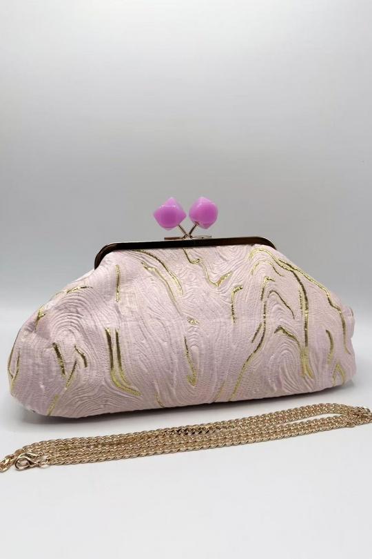 Bolsos pequeños & clutch Marroquinería Glossy black KL 2655 Efashion Paris