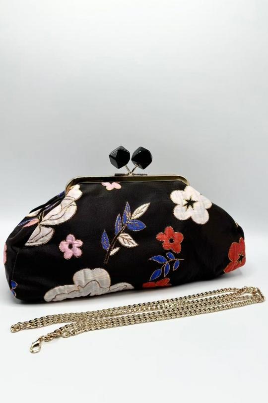 Bolsos pequeños & clutch Marroquinería Glossy black KL 2655 Efashion Paris