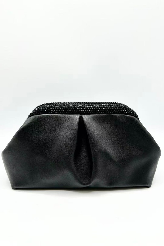 Pochettes Maroquinerie Noir KL 2505 Efashion Paris