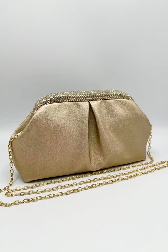 Pochettes Maroquinerie Noir KL 2505 Efashion Paris