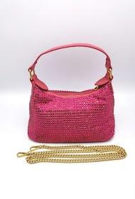 Handbags Bags FUCHSIA KL 2699 #c Efashion Paris