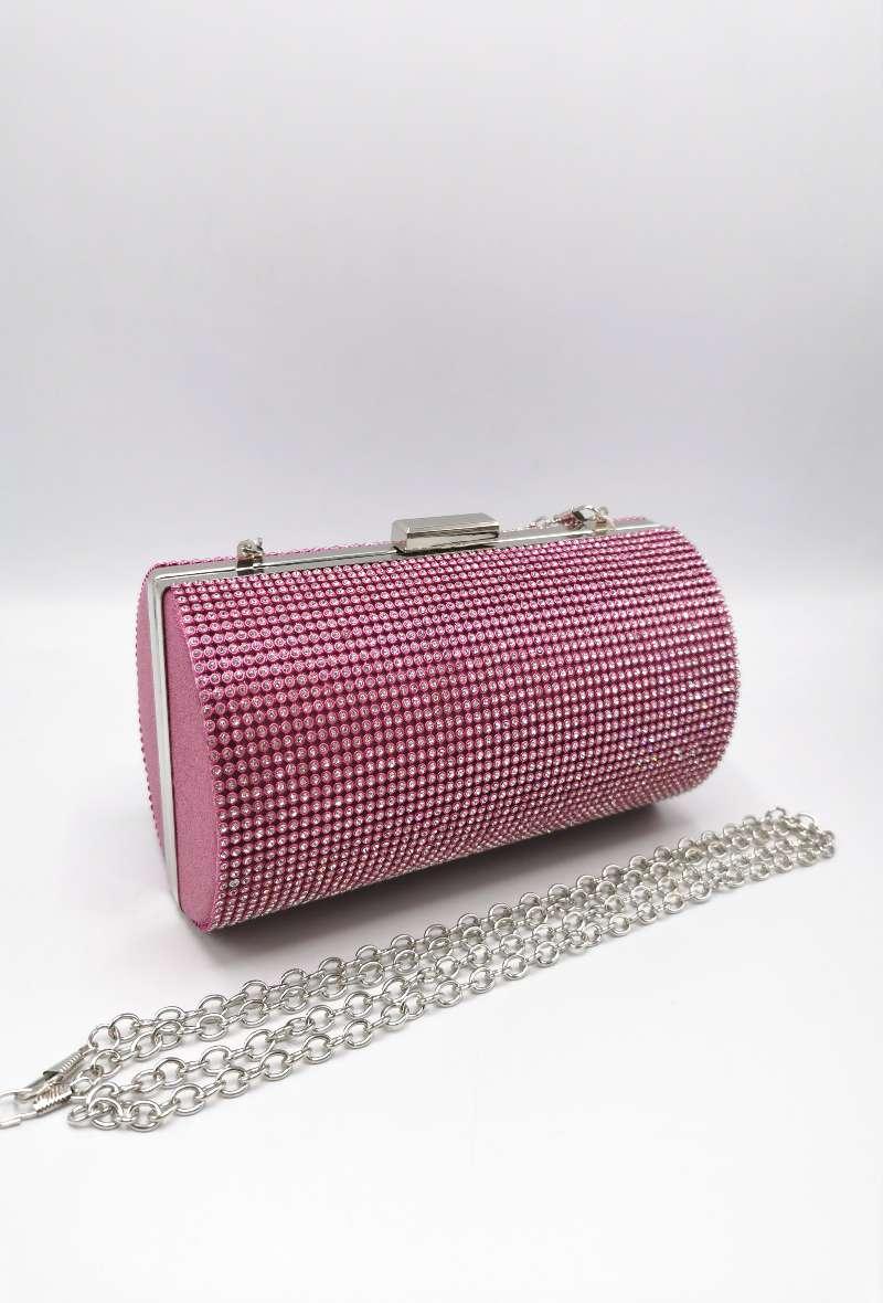Bolsos pequeños & clutch Marroquinería FUCHSIA KL 5863 #c Efashion Paris