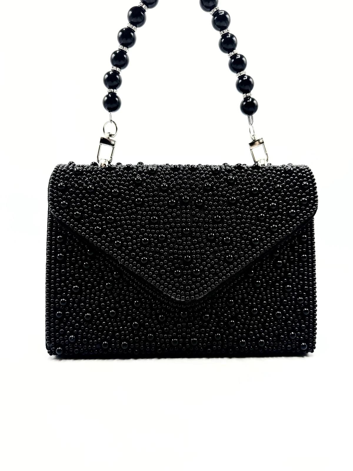 Pochettes Maroquinerie Noir KL 3432 #c Efashion Paris