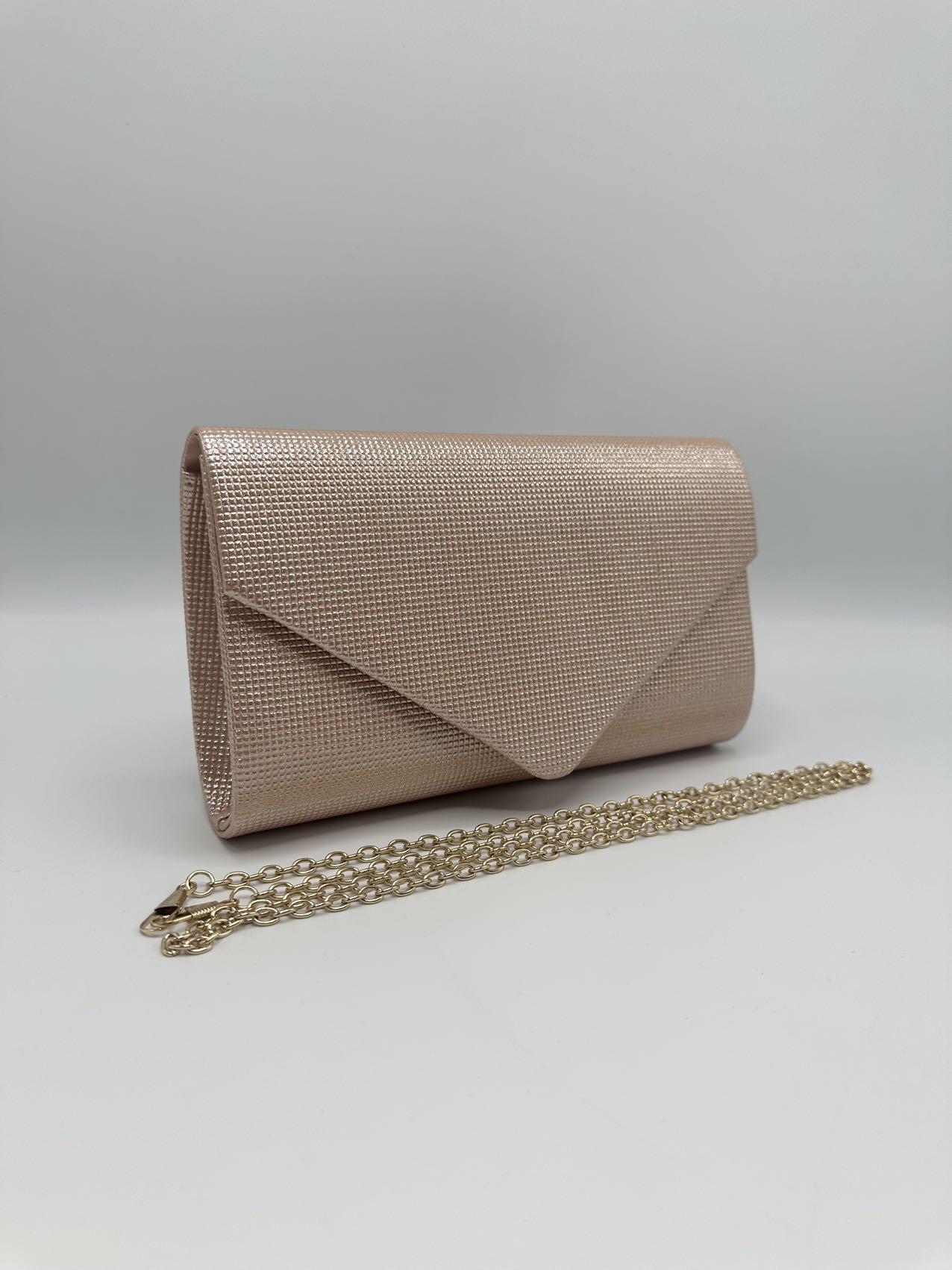 Pochettes Maroquinerie Champagne KL 1352 #c Efashion Paris