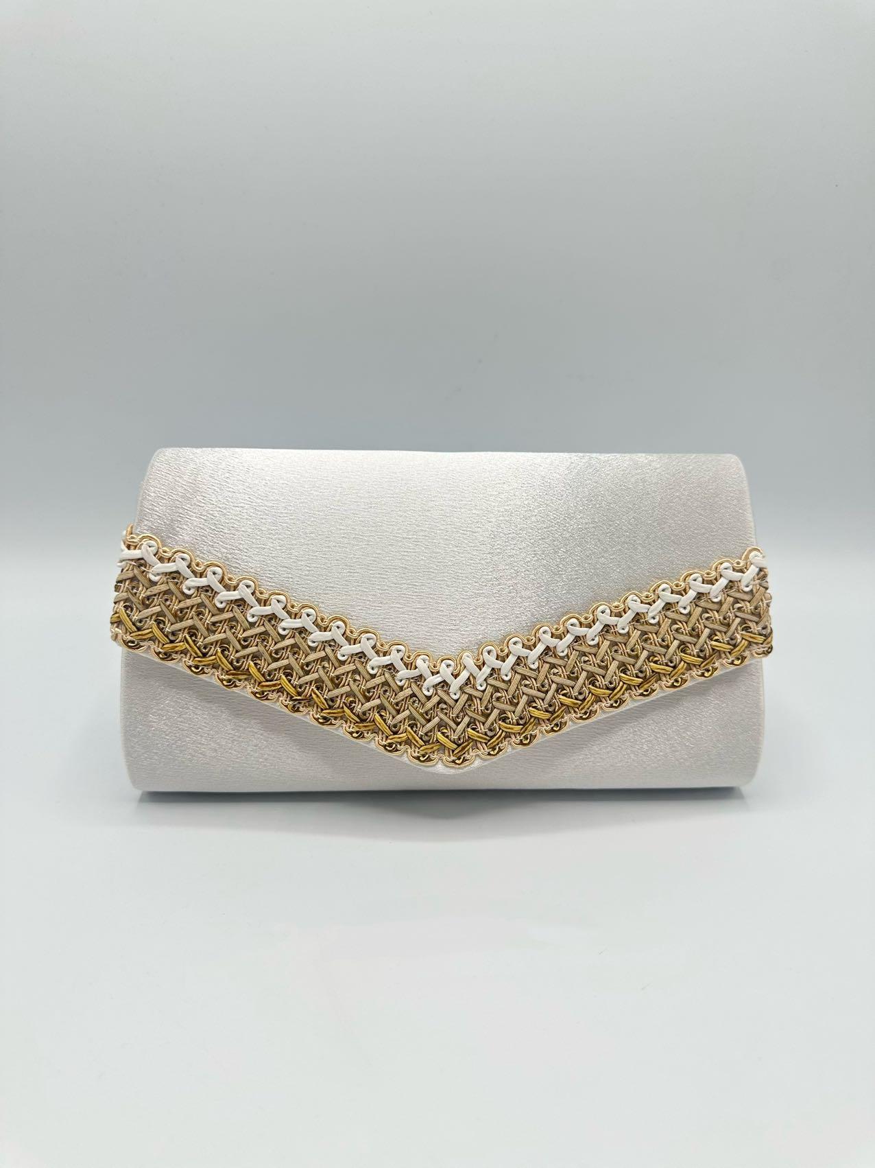 Bolsos pequeños & clutch Marroquinería Silver KL 3456 #c Efashion Paris