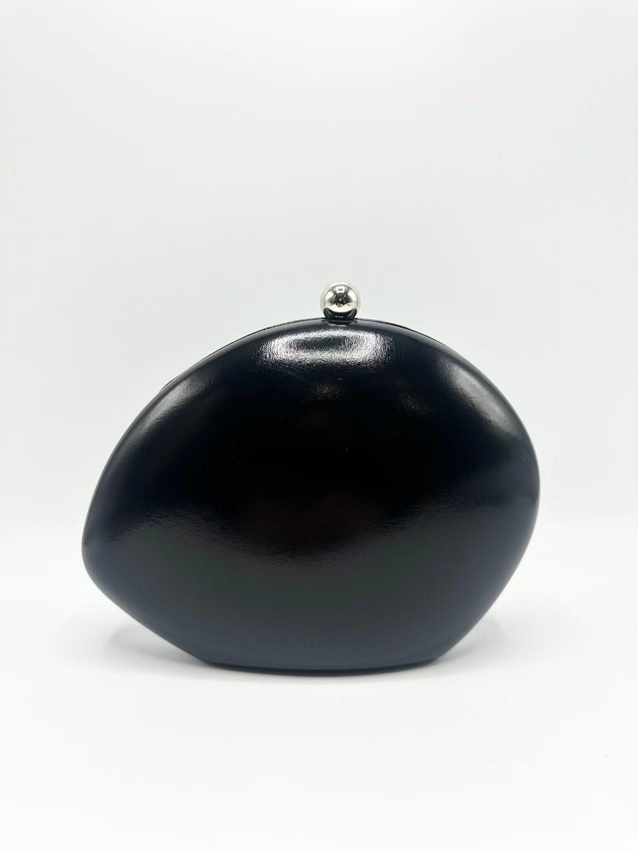 Pochettes Maroquinerie Noir KL 4843 #c Efashion Paris