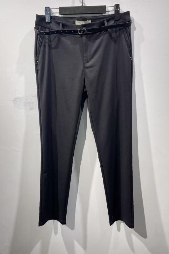 Pantalons Femme Bleu ciel MAGNOLIA L231-B Efashion Paris