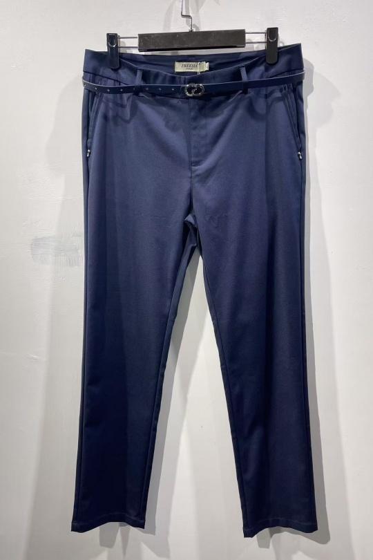 Pantalons Femme Bleu ciel MAGNOLIA L231-B Efashion Paris