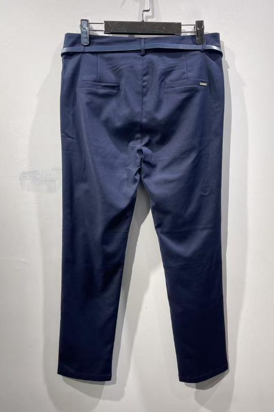 Pantalons Femme Bleu ciel MAGNOLIA L231-B Efashion Paris