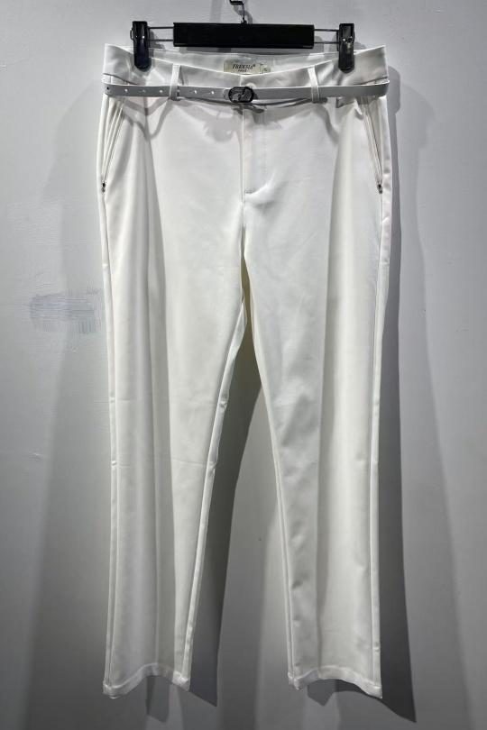 Pantalons Femme Bleu ciel MAGNOLIA L231-B Efashion Paris