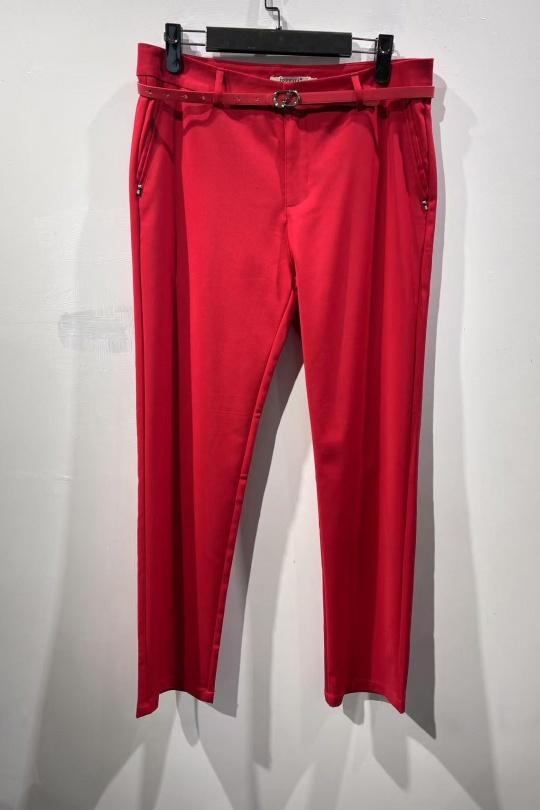 Pantalons Femme Bleu ciel MAGNOLIA L231-B Efashion Paris