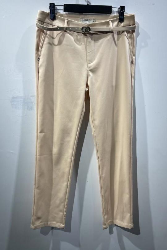Pantalons Femme Bleu ciel MAGNOLIA L231-B Efashion Paris
