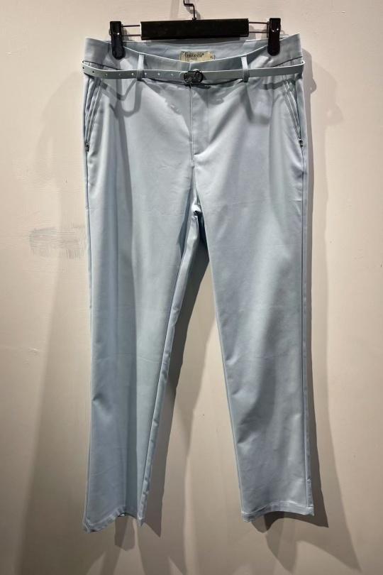 Pantalons Femme Bleu ciel MAGNOLIA L231-B Efashion Paris
