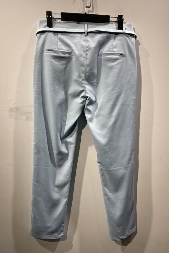 Pantalons Femme Bleu ciel MAGNOLIA L231-B Efashion Paris