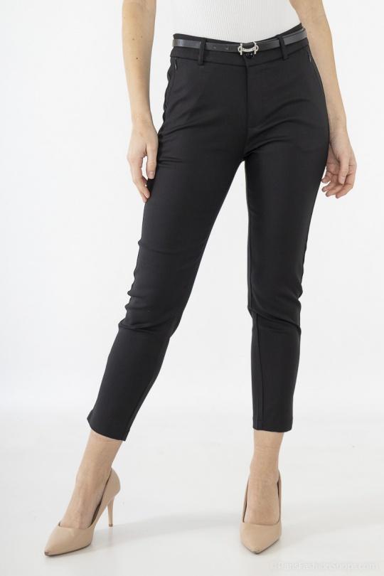 Pantalons Femme Noir MAGNOLIA L182-B Efashion Paris