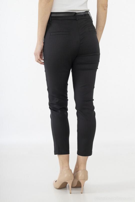 Pantalons Femme Noir MAGNOLIA L182-B Efashion Paris