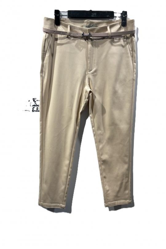 Pantalons Femme Noir MAGNOLIA L182-B Efashion Paris