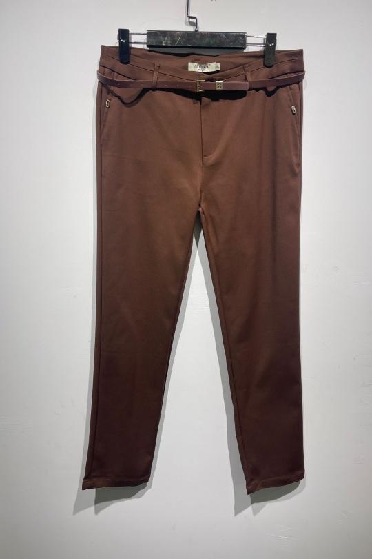 Pantalons Femme Choco MAGNOLIA L267-B Efashion Paris