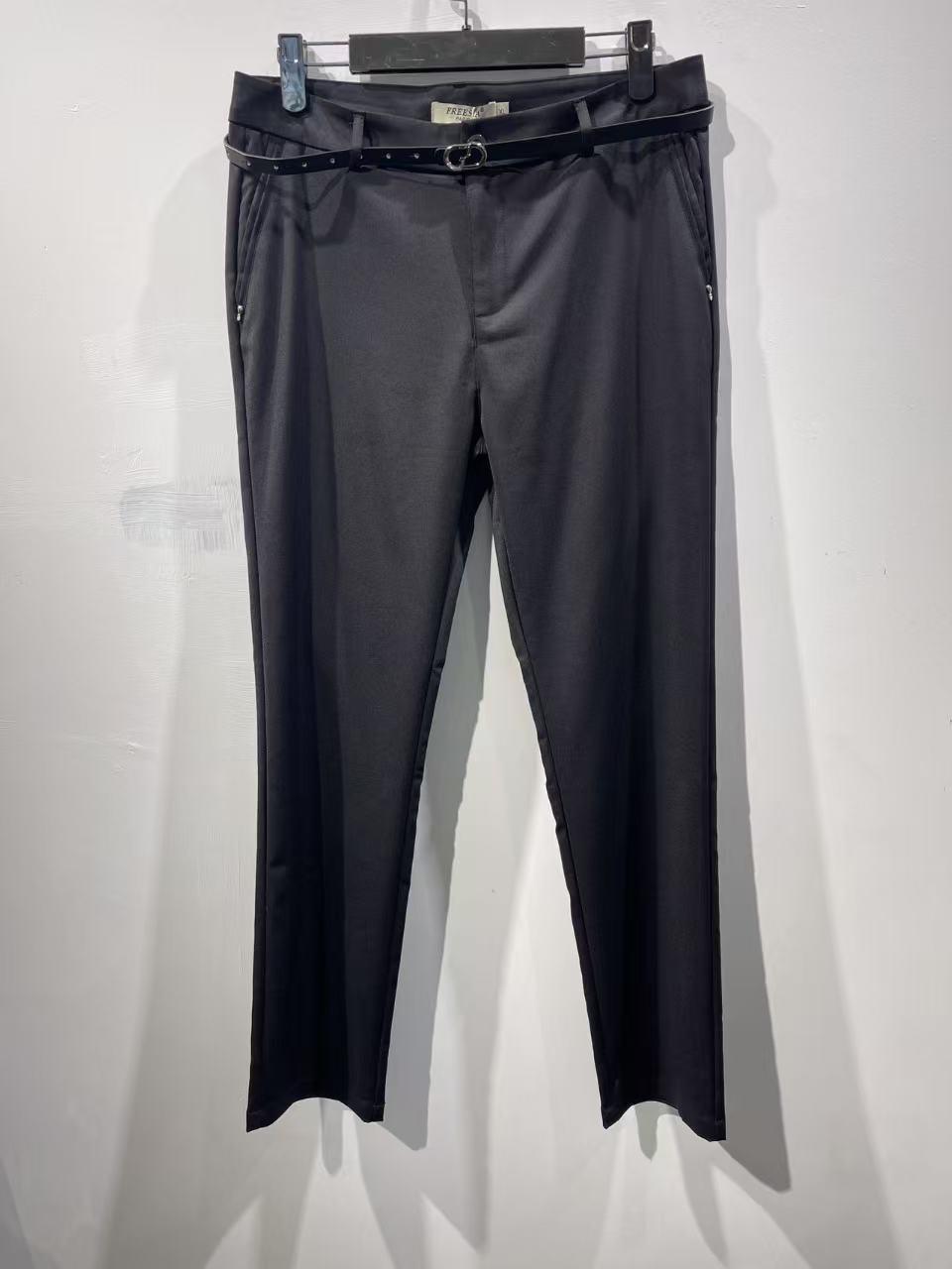 Pantalons Femme Bleu ciel MAGNOLIA L231-B #c Efashion Paris