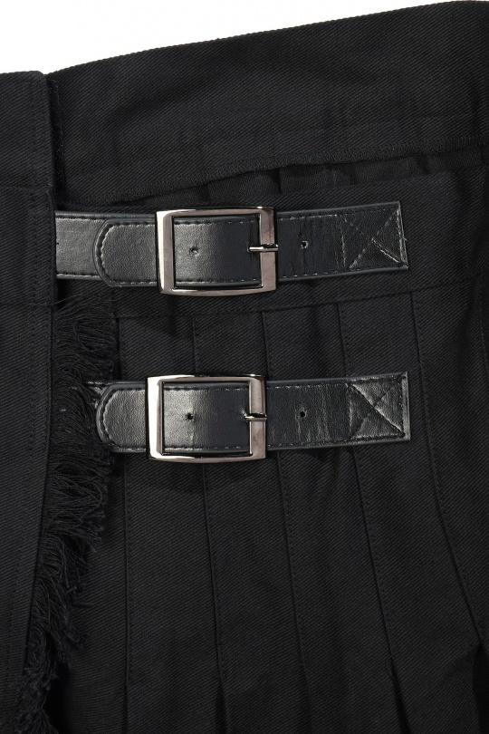 Shorts Homme Noir pentagramme J040061  Efashion Paris