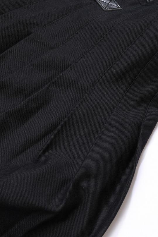 Shorts Homme Noir pentagramme J040061  Efashion Paris
