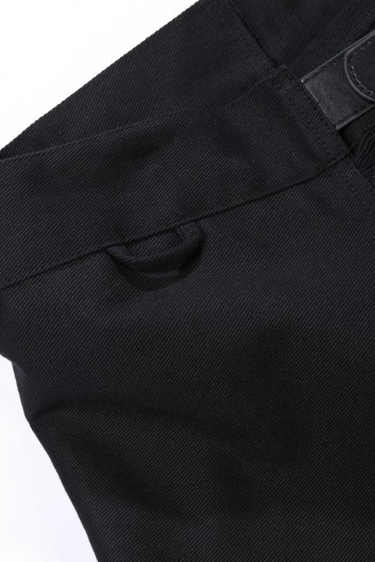 Shorts Homme Noir pentagramme J040061  Efashion Paris