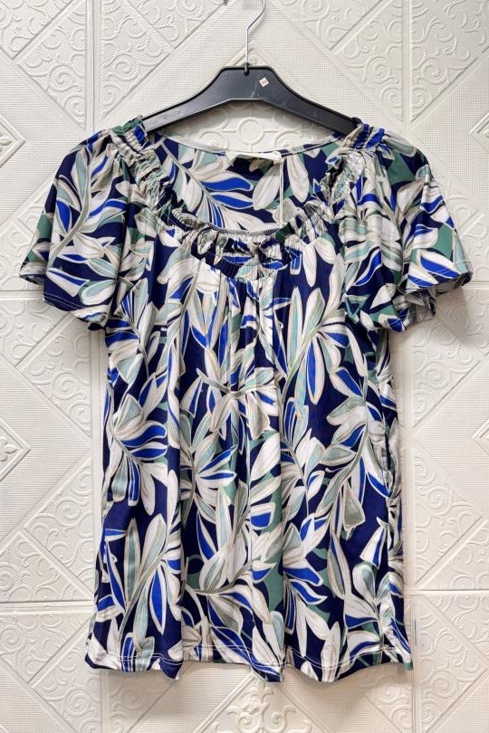 Tops Women Navy blue Joy's 1146-6 Efashion Paris