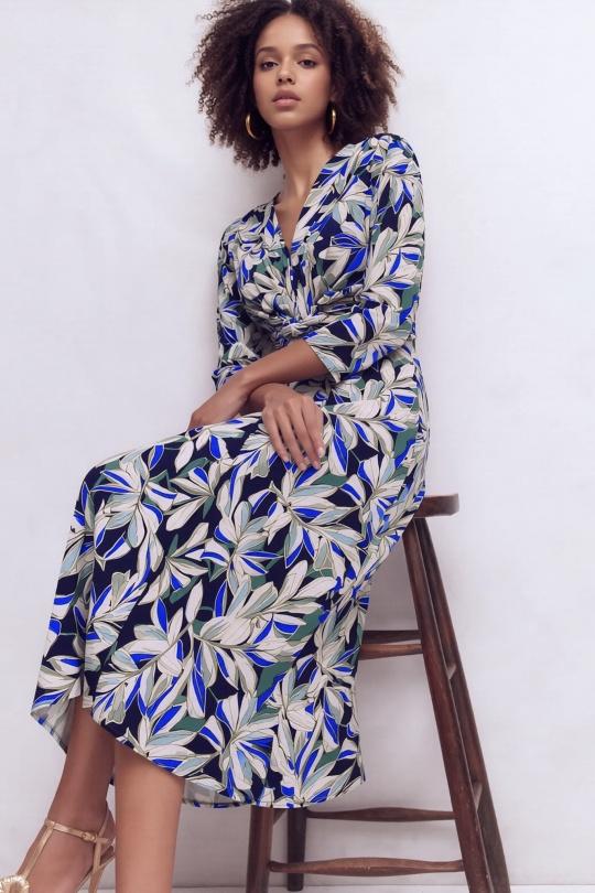 Robes longues Femme Marine Joy's 1636LML-35 Efashion Paris