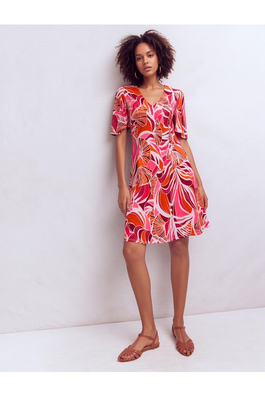 Abiti corti Donna Red Joy's 2001-17 Efashion Paris