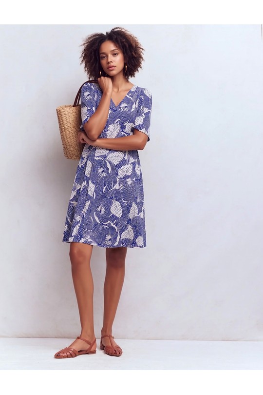 Short dresses Women Blue Joy's 2001-18 Efashion Paris