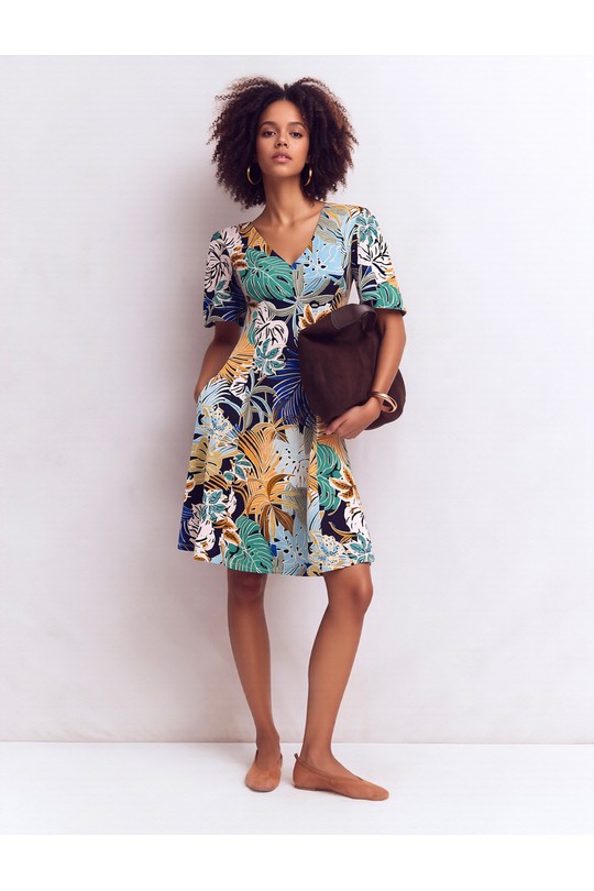 Abiti corti Donna Turquoise Joy's 2001-19 Efashion Paris