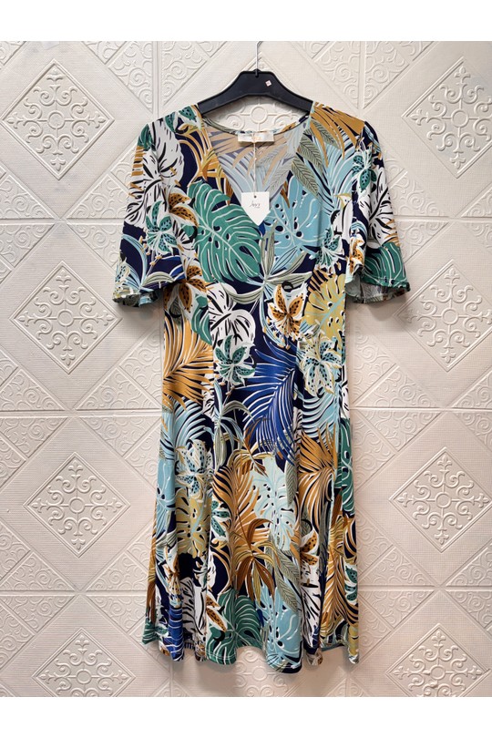 Abiti corti Donna Turquoise Joy's 2001-19 Efashion Paris