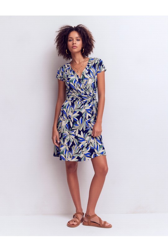 Robes courtes Femme Marine Joy's 1829MC-70 Efashion Paris