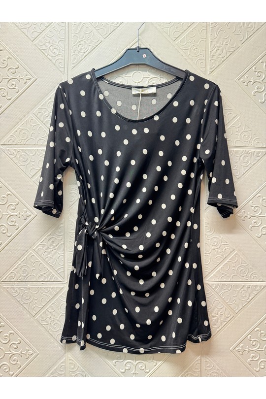 Tops Femme Noir Joy's 1147-10 Efashion Paris