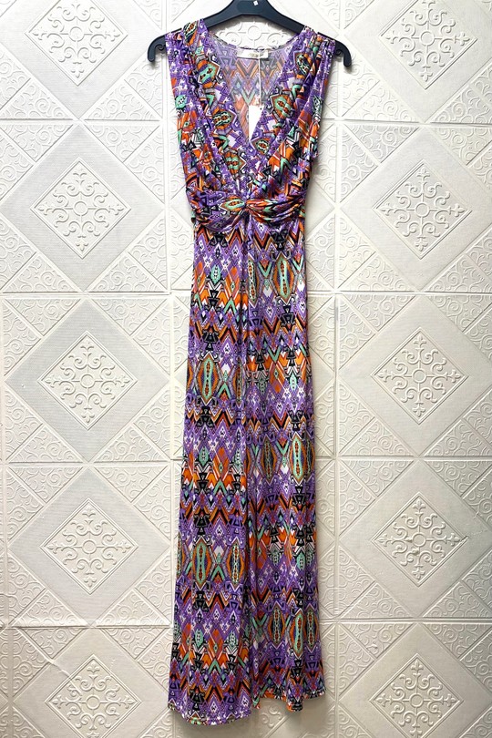 Robes longues Femme Lila Joy's 1636L-182 Efashion Paris