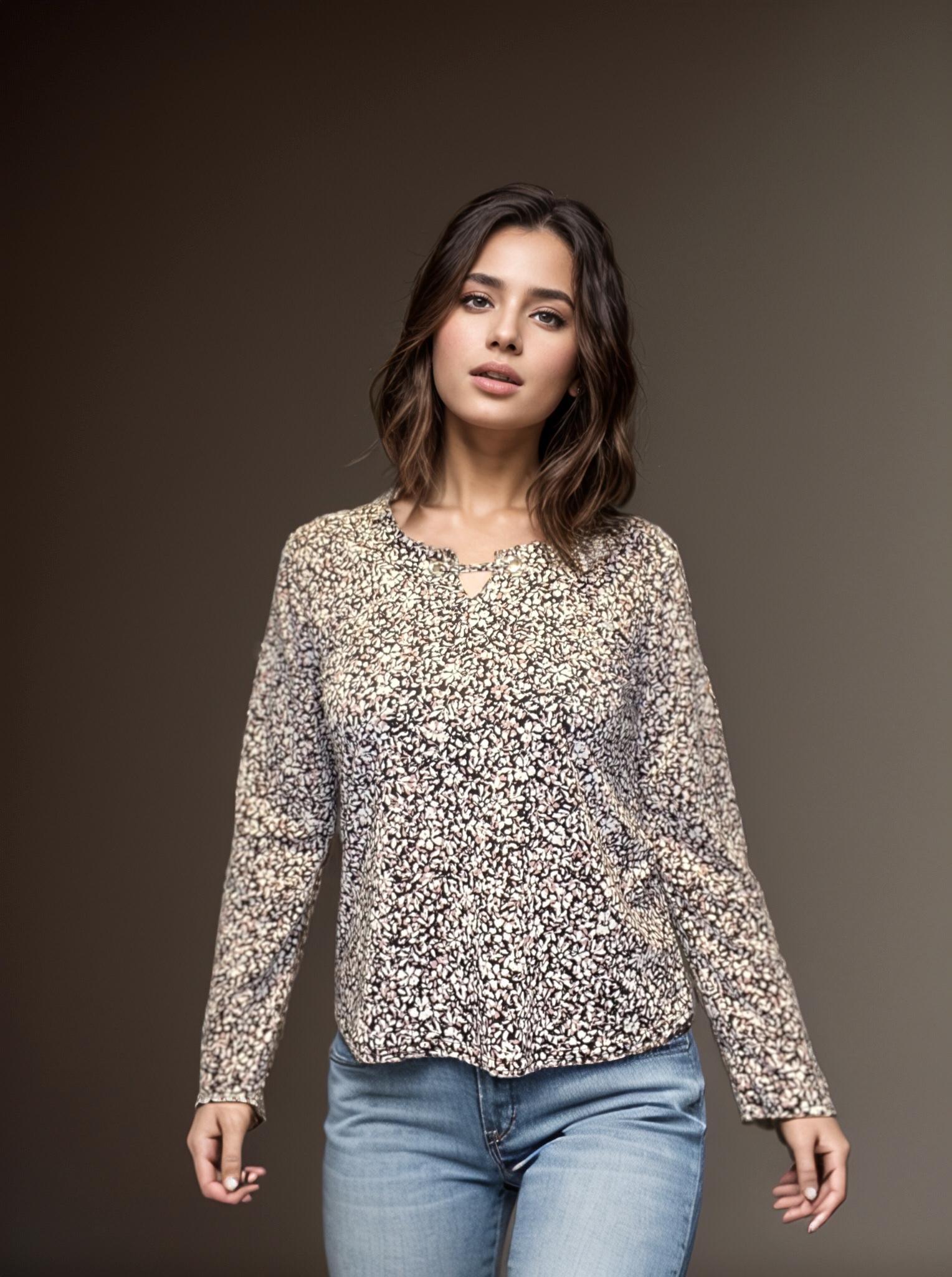Blouses Women Nude Genese 1137-12 #c Efashion Paris
